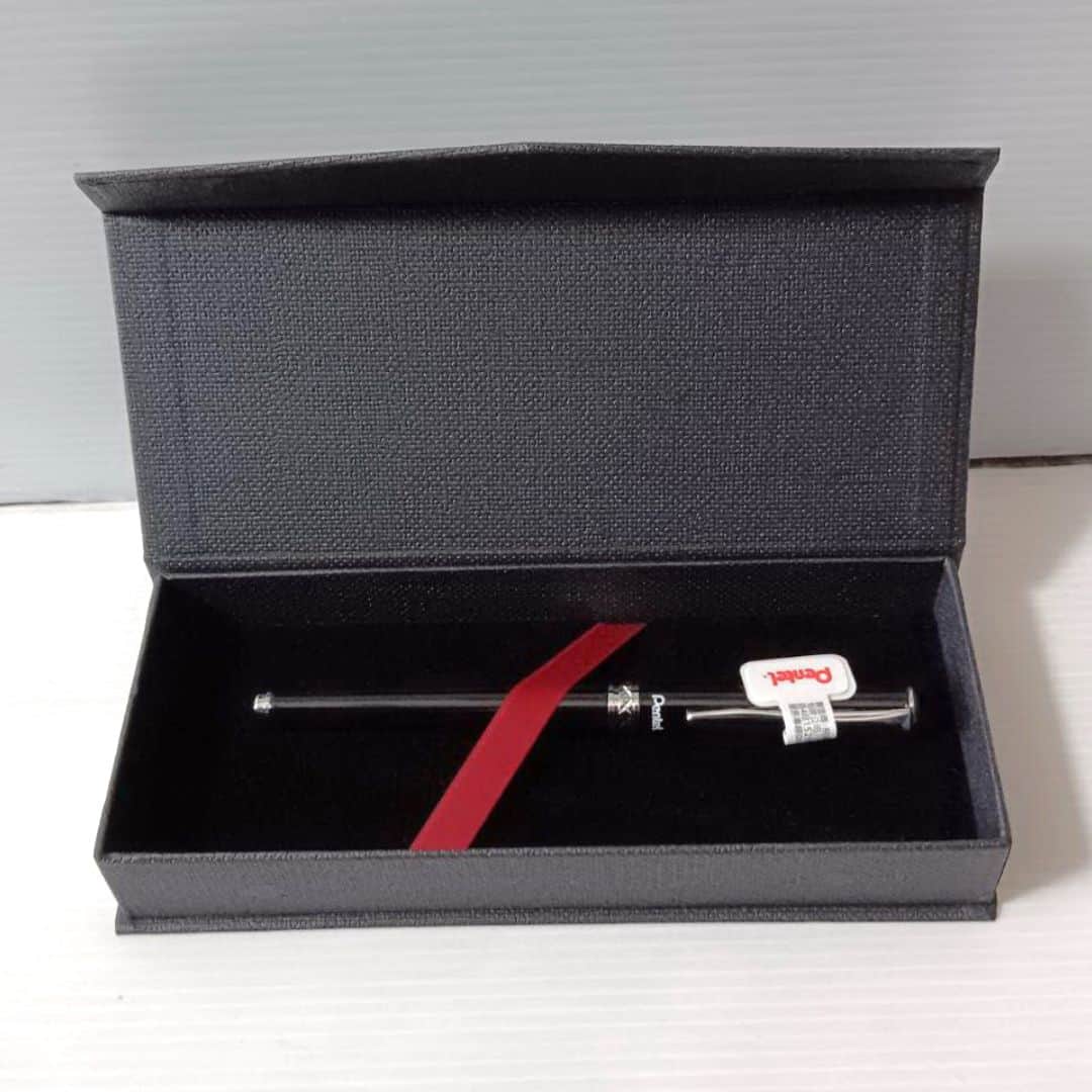 W61589B 飛龍金屬中性筆 0.7mm 黑墨 黑桿