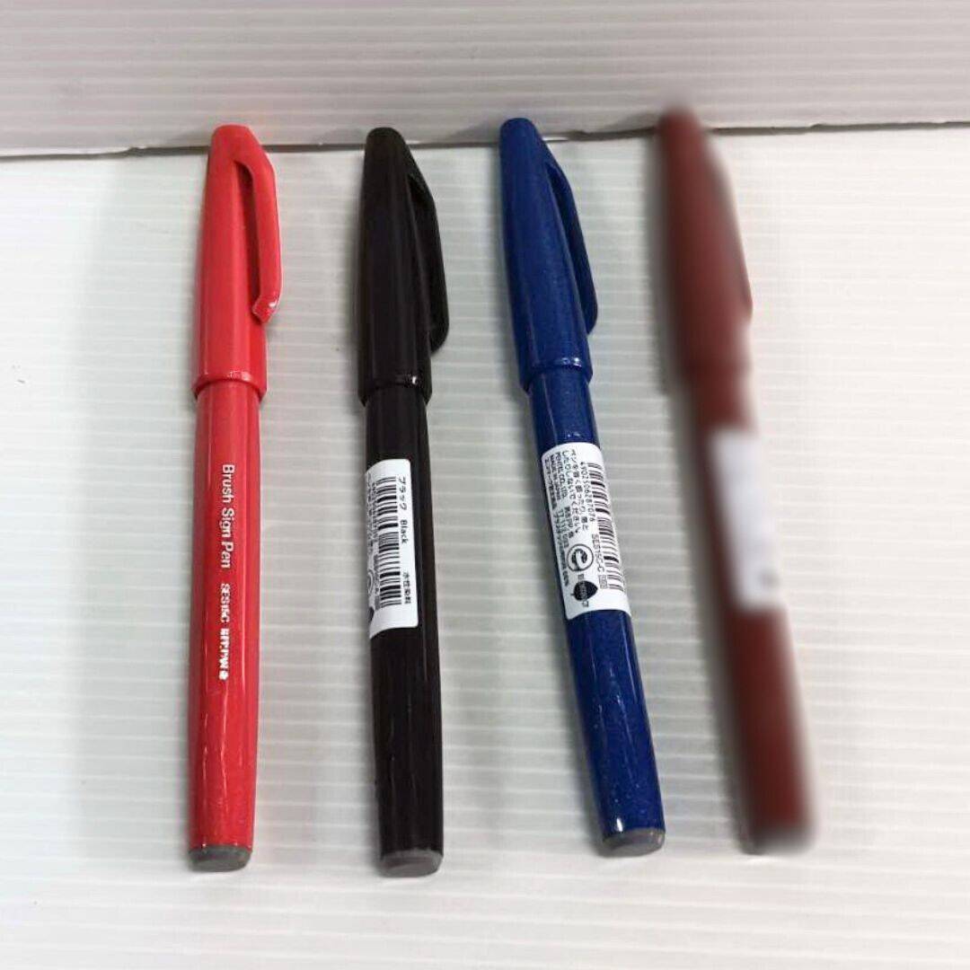 W6188CX 飛龍柔繪筆 藍色