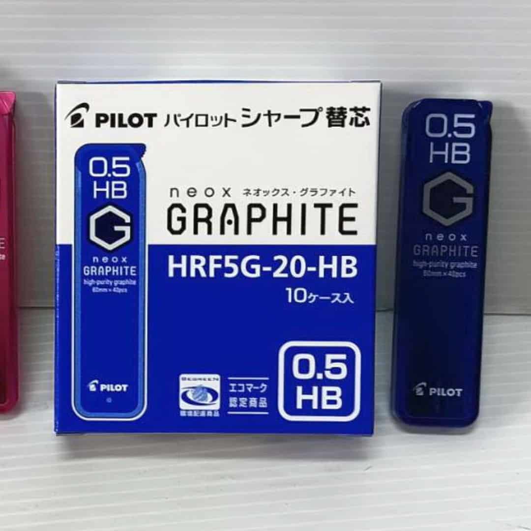 W7250-HB 百樂ENO鉛筆芯 0.5mm HB