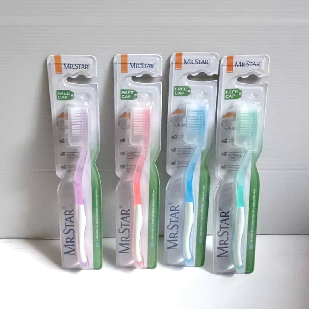 B40204 MR.STAR附套牙刷