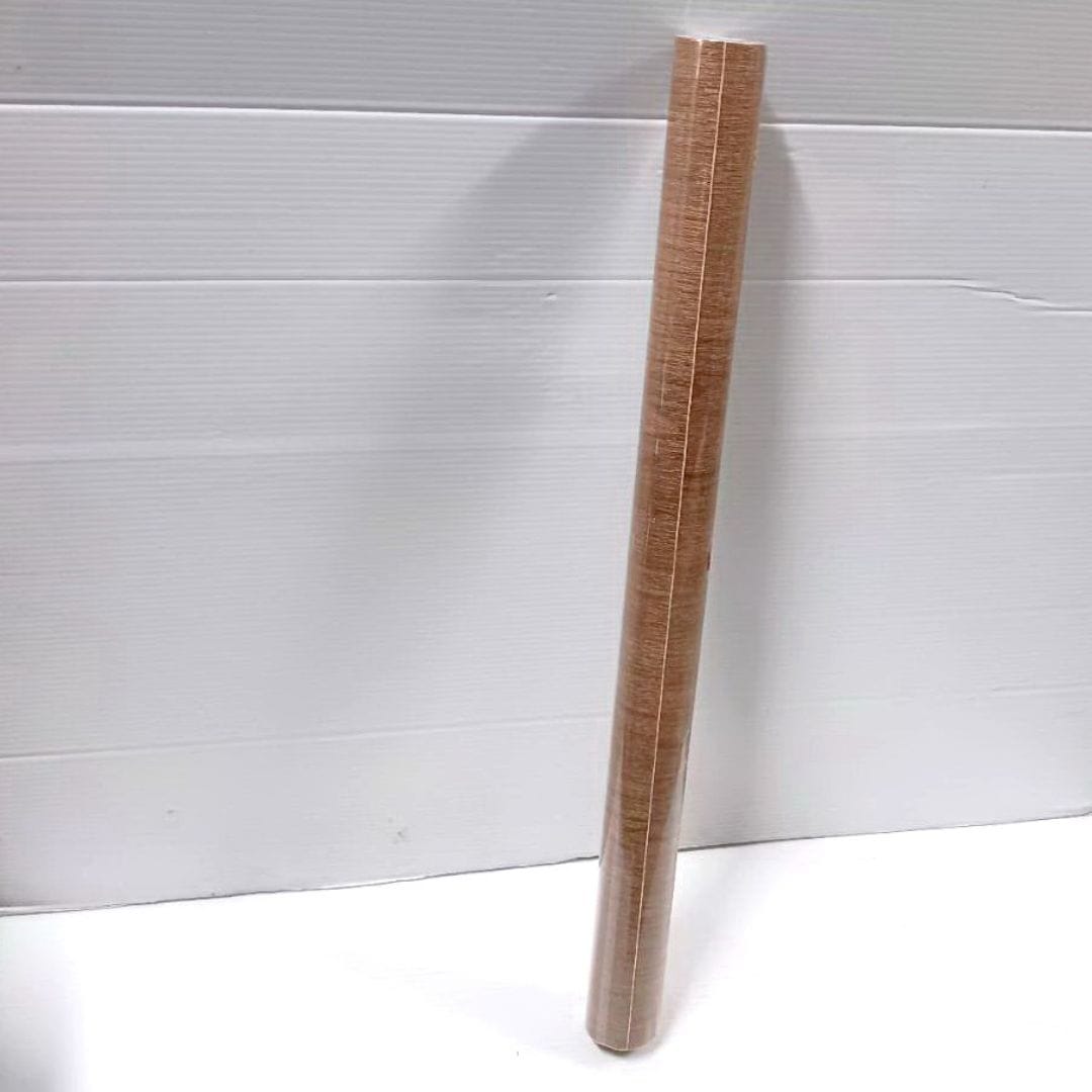 B52250Q 吉自黏彩色貼布 深木紋 45x200cm