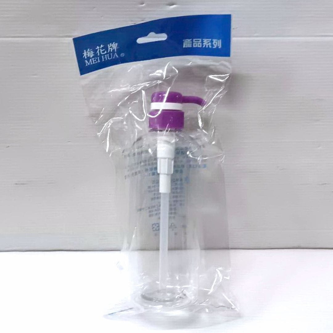 B64581 梅花牌壓頭圓瓶 650ml