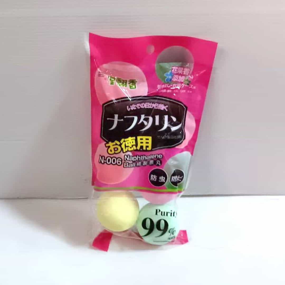 B6505+ 6入彩色大奈丸 N006-3 B6505 室飄香彩色大奈丸 360g 6入