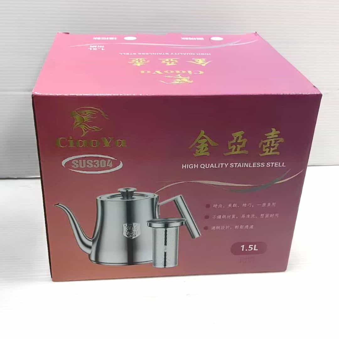 F0073 CiaoYa正304金亞壺 側柄款 1.5L