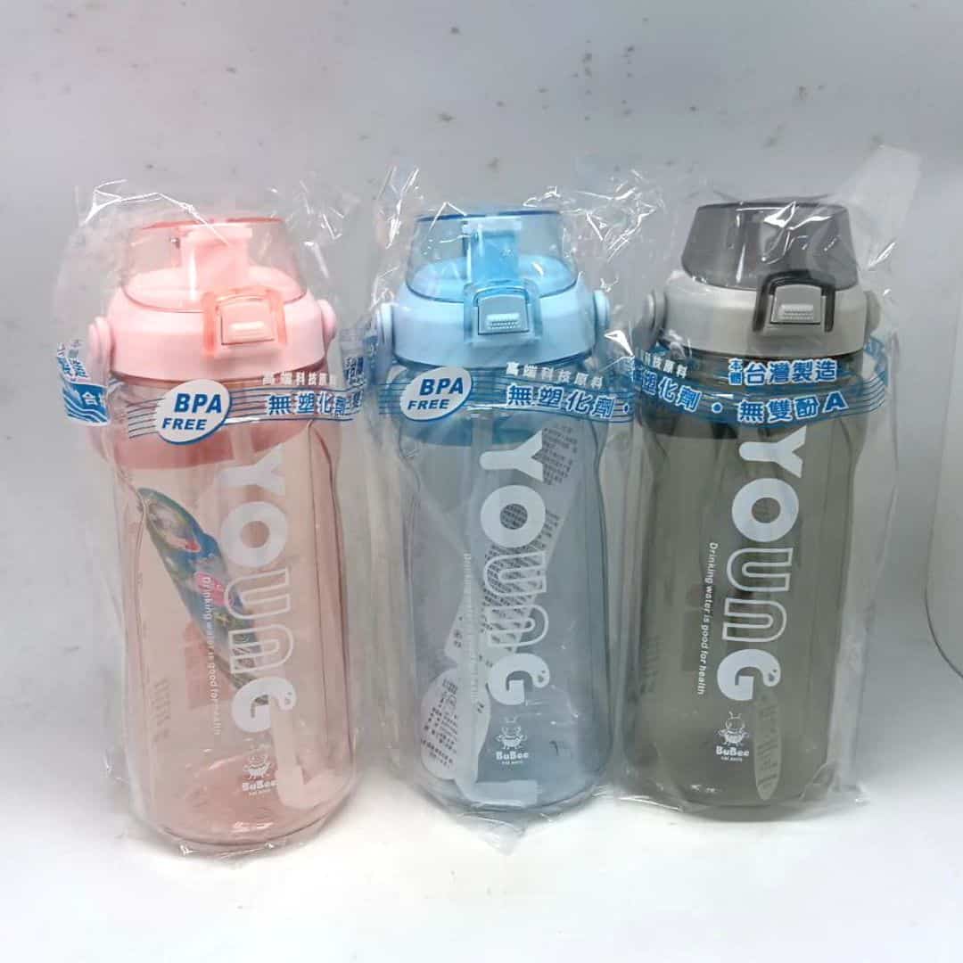 F0738 小蟻布比洋洋休閒壺 1600ml
