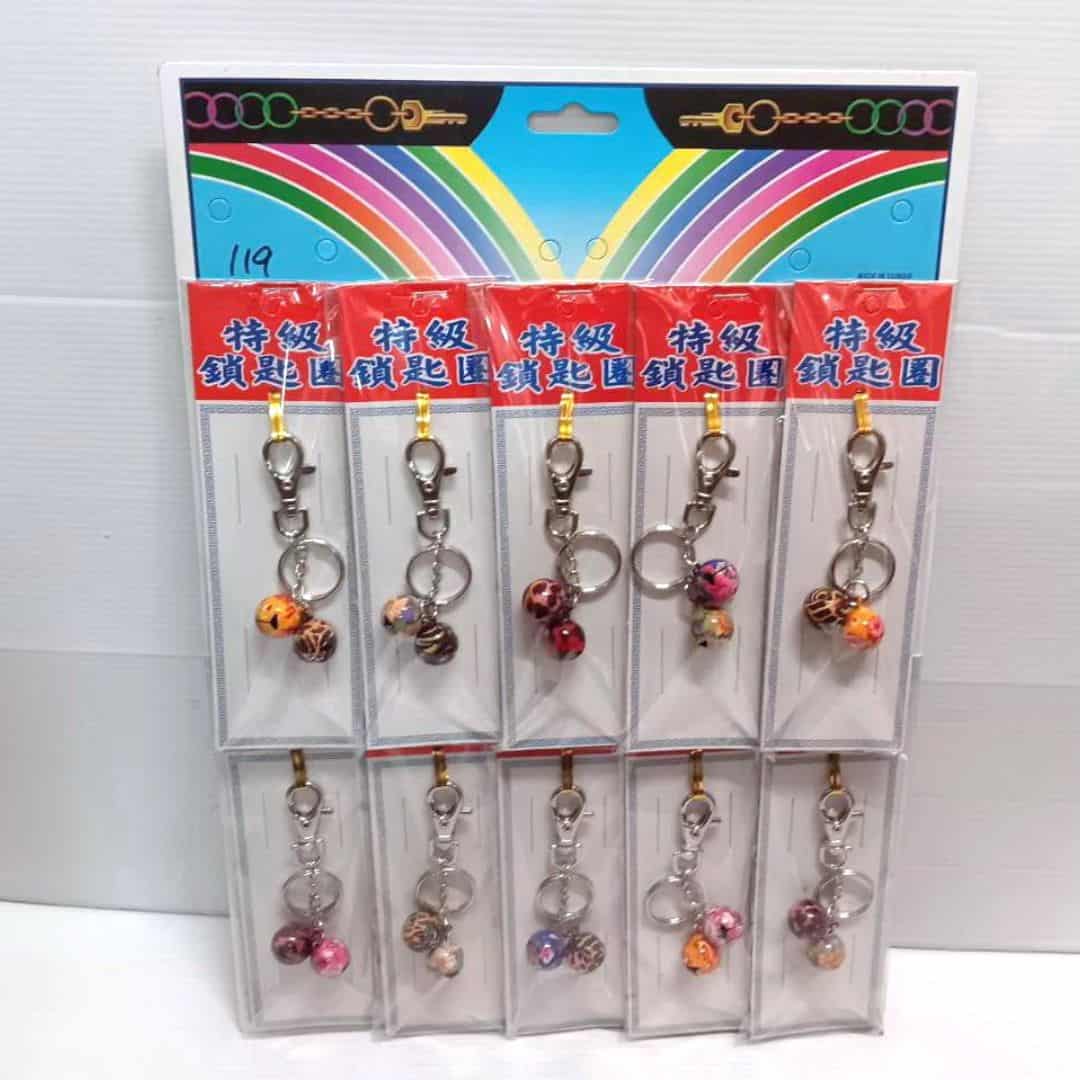 K911 彩繪銅鈴鎖鍊