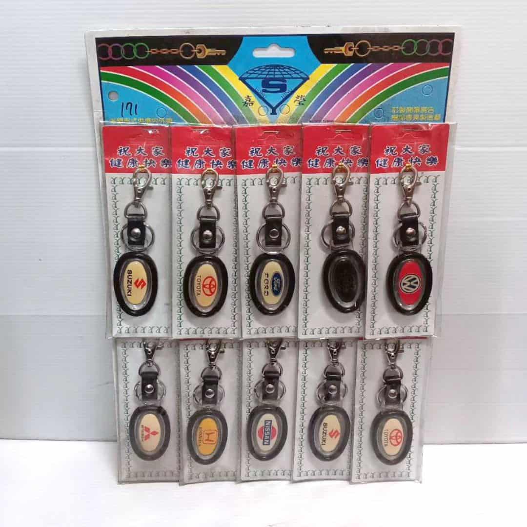 K913 嘉瑩高級汽車商標鎖鍊