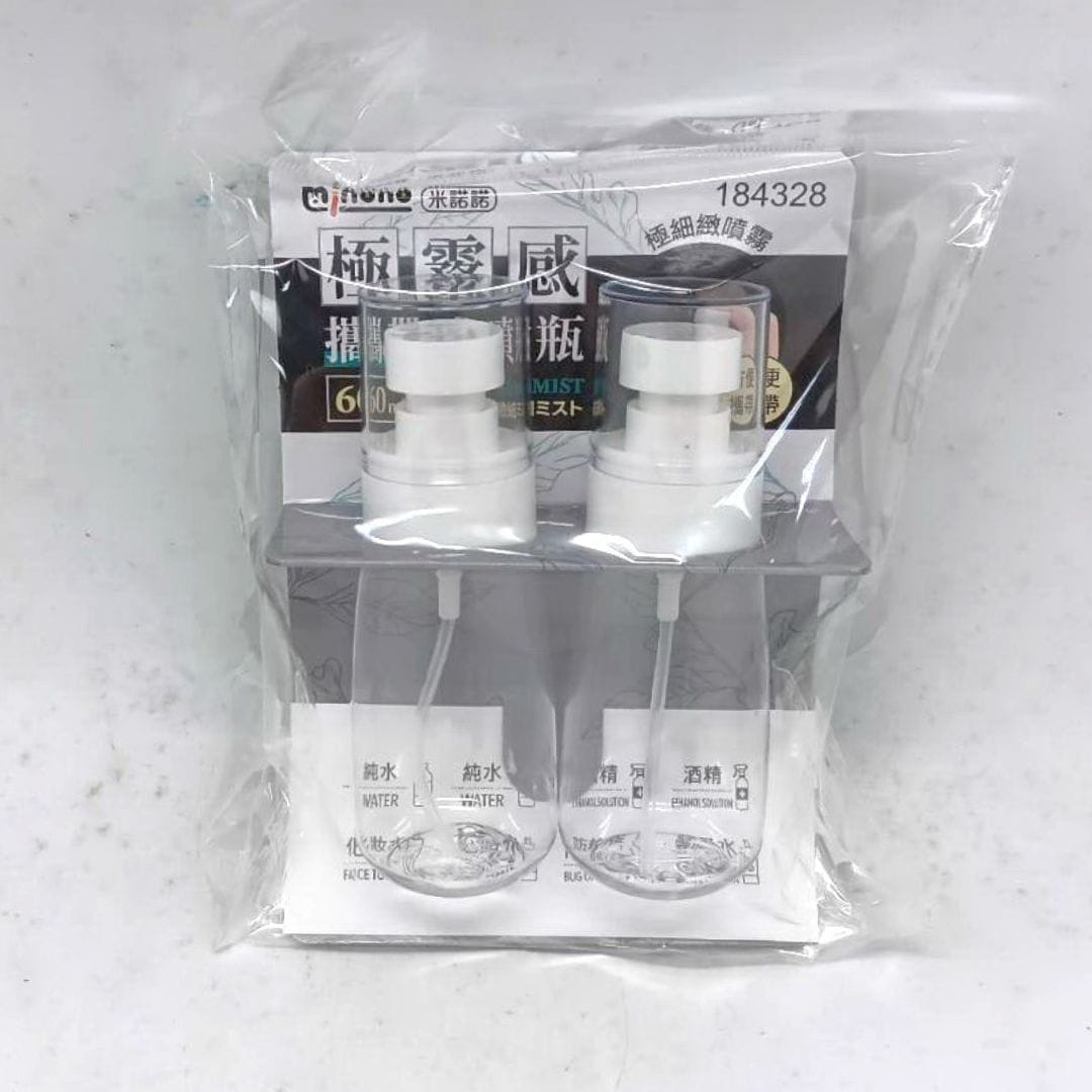 L164662 米諾諾極霧感攜帶式噴瓶 60ml 2入