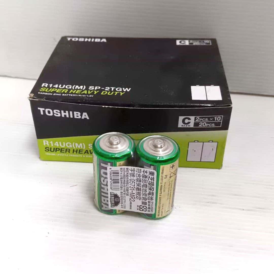 L2251 東芝電池 2號 2入