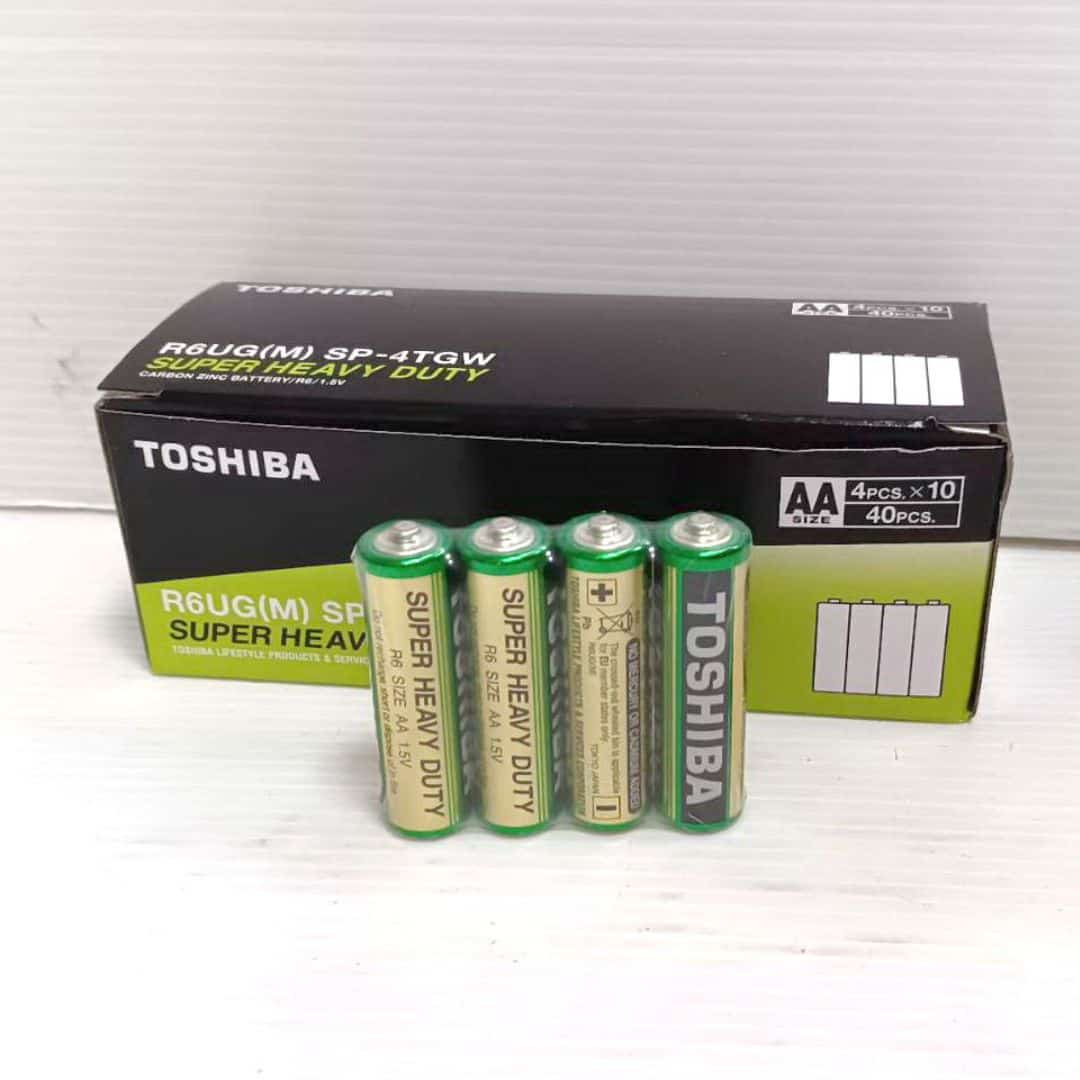 L2252 東芝電池 3號 4入