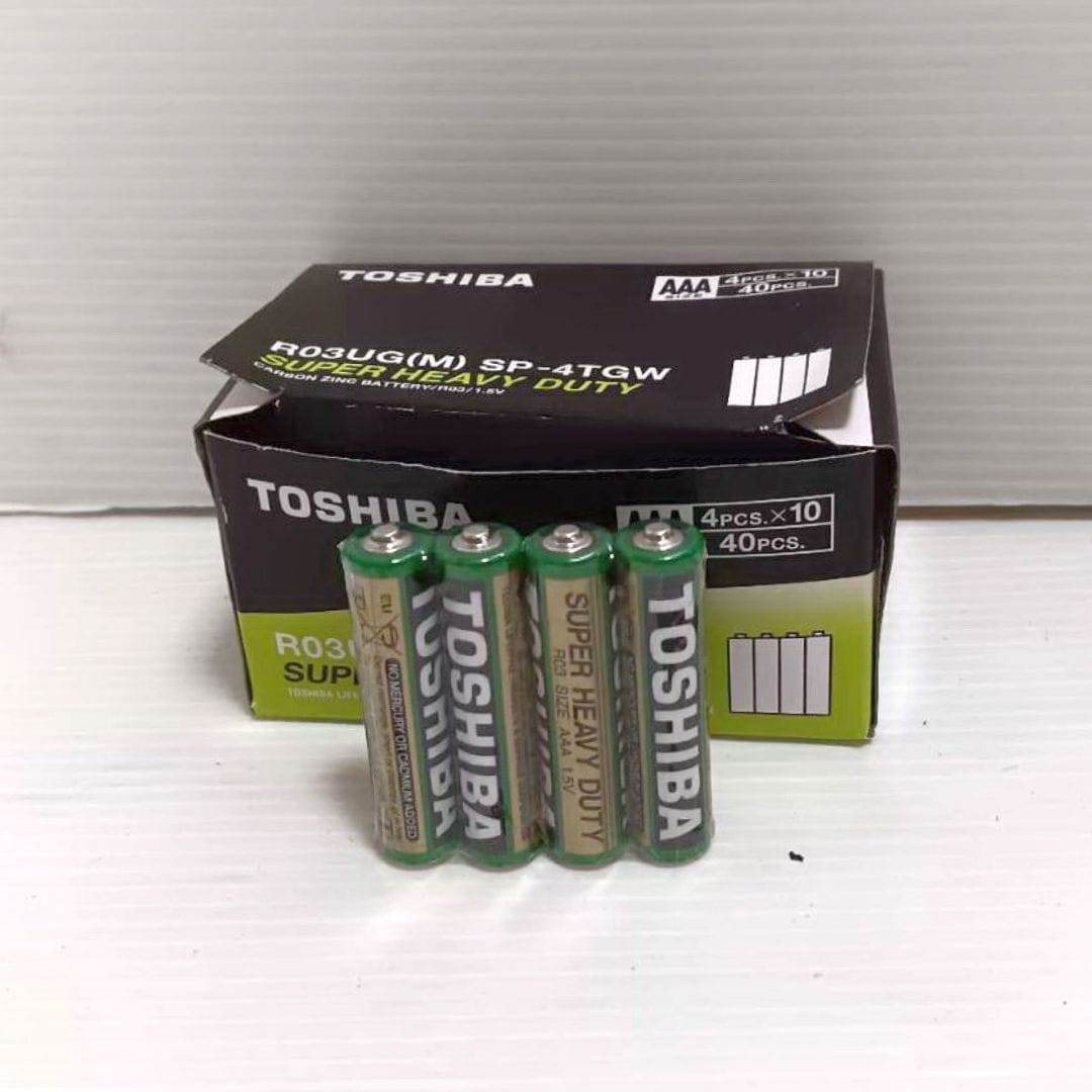 L2253 東芝電池 4號 4入