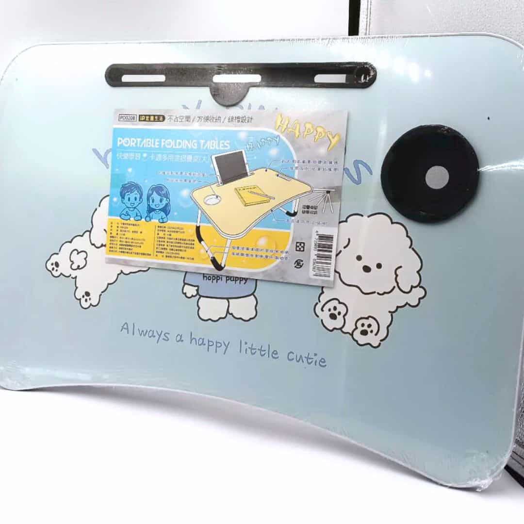 L71401 宏圃卡通多用途摺疊桌 大款 60x40x25.5cm