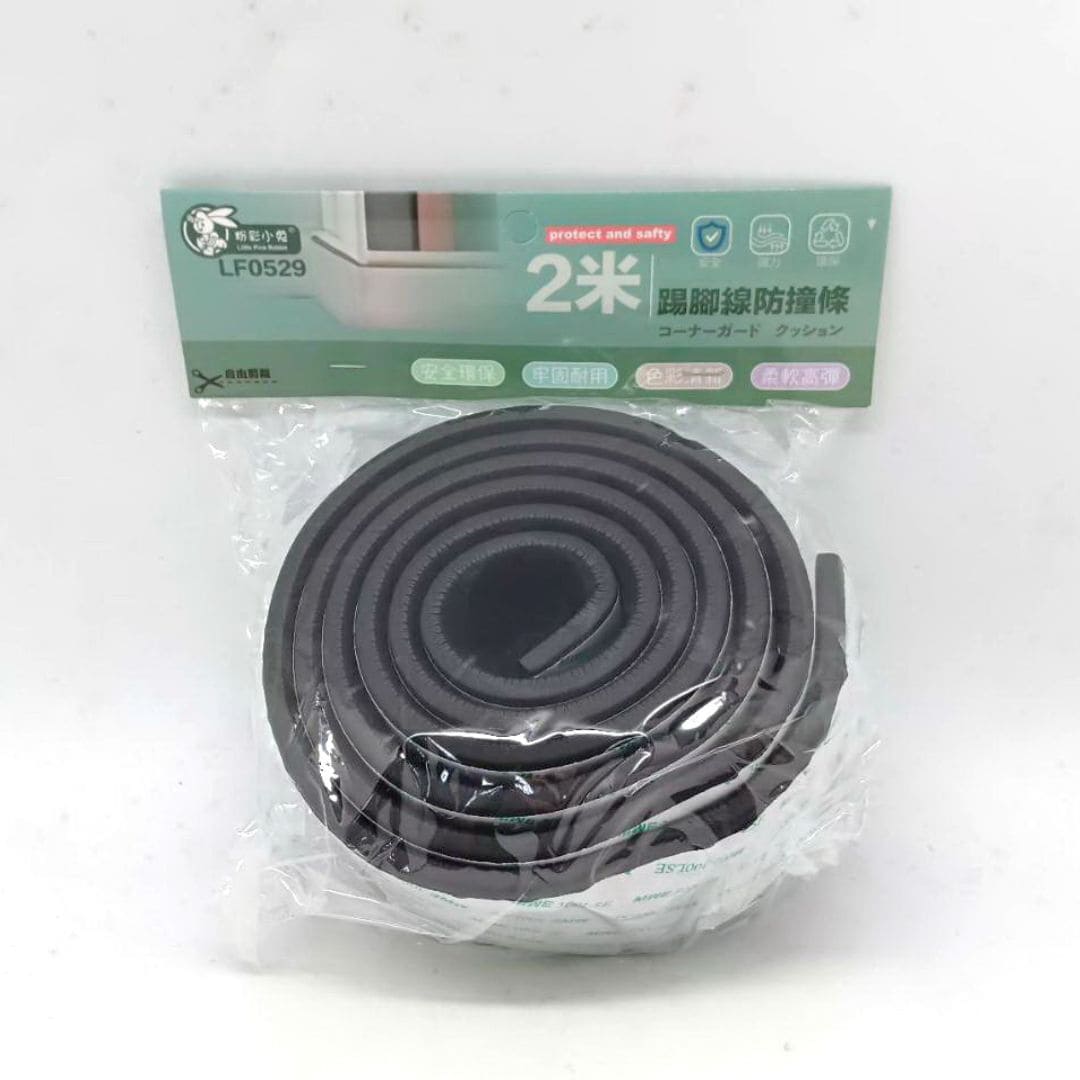 P69897 粉彩小兔踢腳線防撞條 200cm