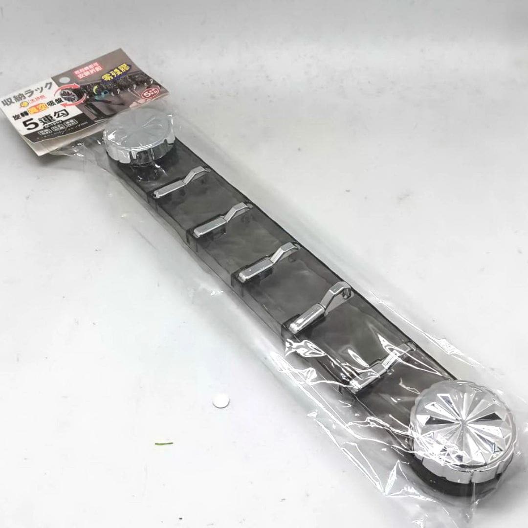 P8624 旋轉真空吸盤五 M7693連勾-3 P8624 生活家旋轉真空吸盤5連勾