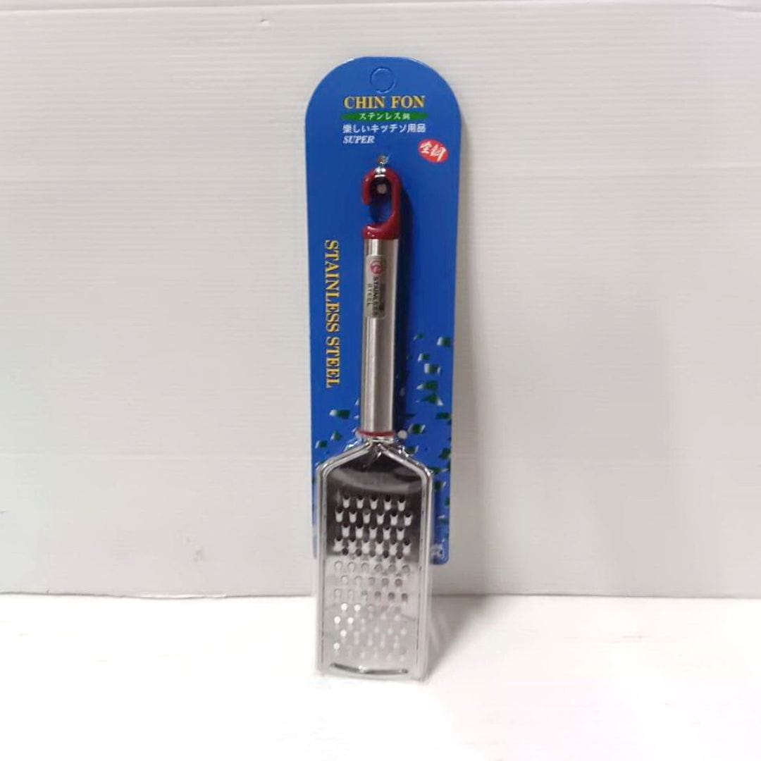 R0130 CHIN FON全鋼菜銼 細孔 27cm