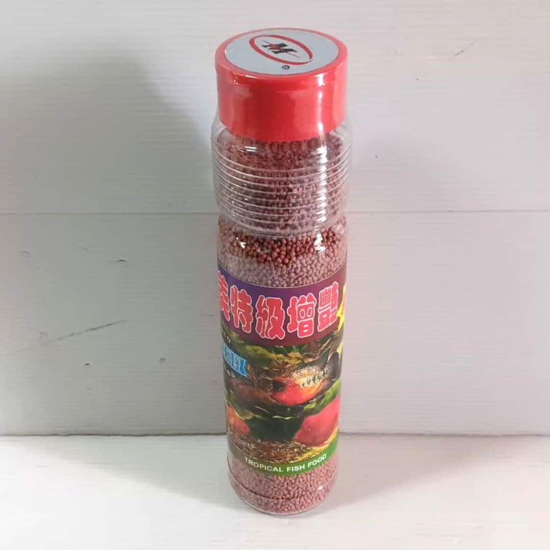 R0996 南美特級增豔細款魚飼料 專家用 250g