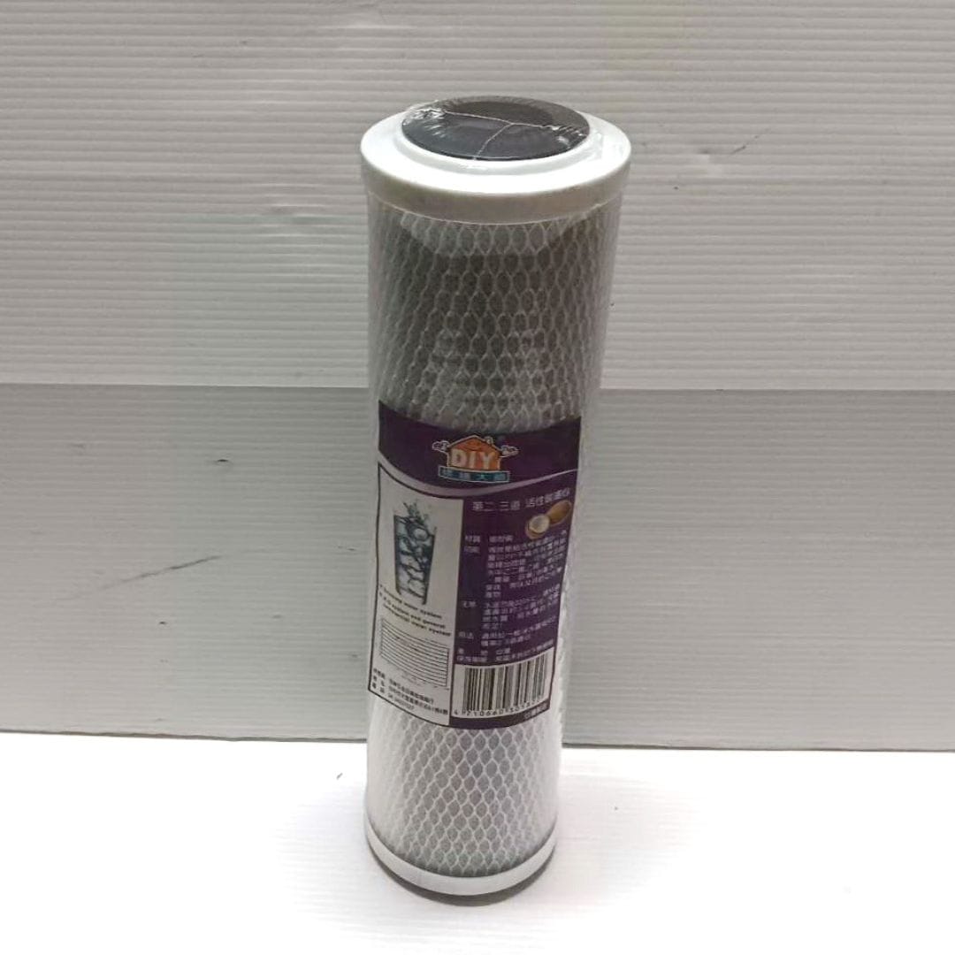 R2174 DIY修繕大師濾水器網狀活性碳濾芯 適用第二、三道