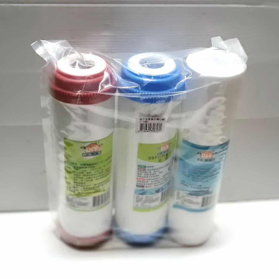 R2177 DIY修繕大師濾水器地下水質專用濾心組 適用第1~3道