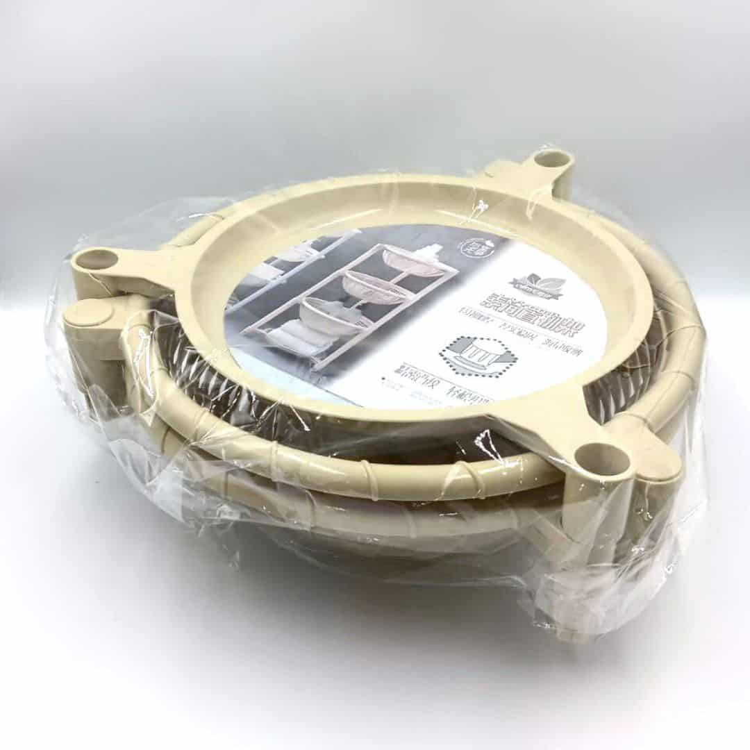 R86849 百樂龍圓形置物架 3層