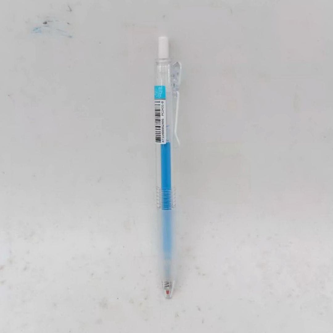 T03068B 筆樂優格丙烯中性筆 0.8mm 藍色