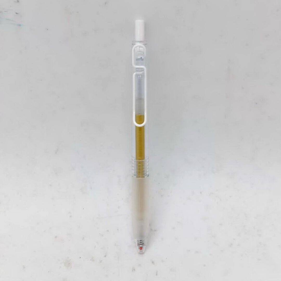 T03068GD 筆樂優格丙烯中性筆 0.8mm 金色