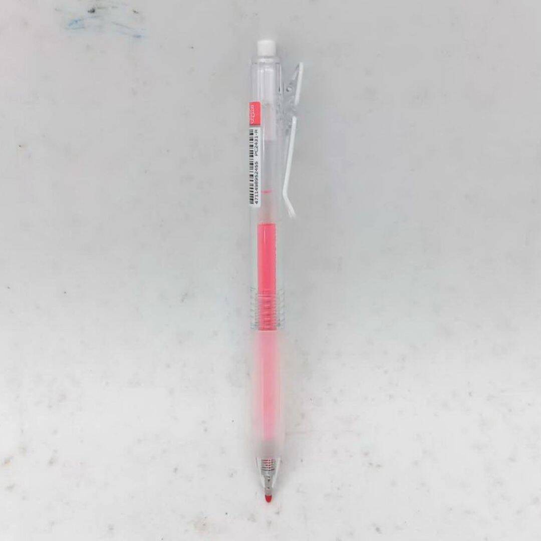 T03068R 筆樂優格丙烯中性筆 0.8mm 紅色