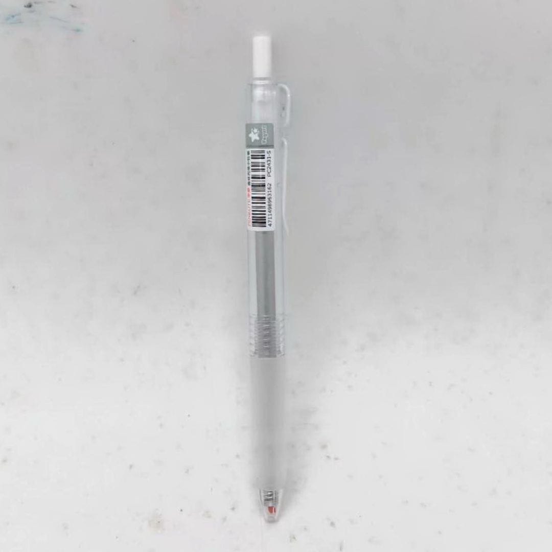 T03068S 筆樂優格丙烯中性筆 0.8mm 銀色