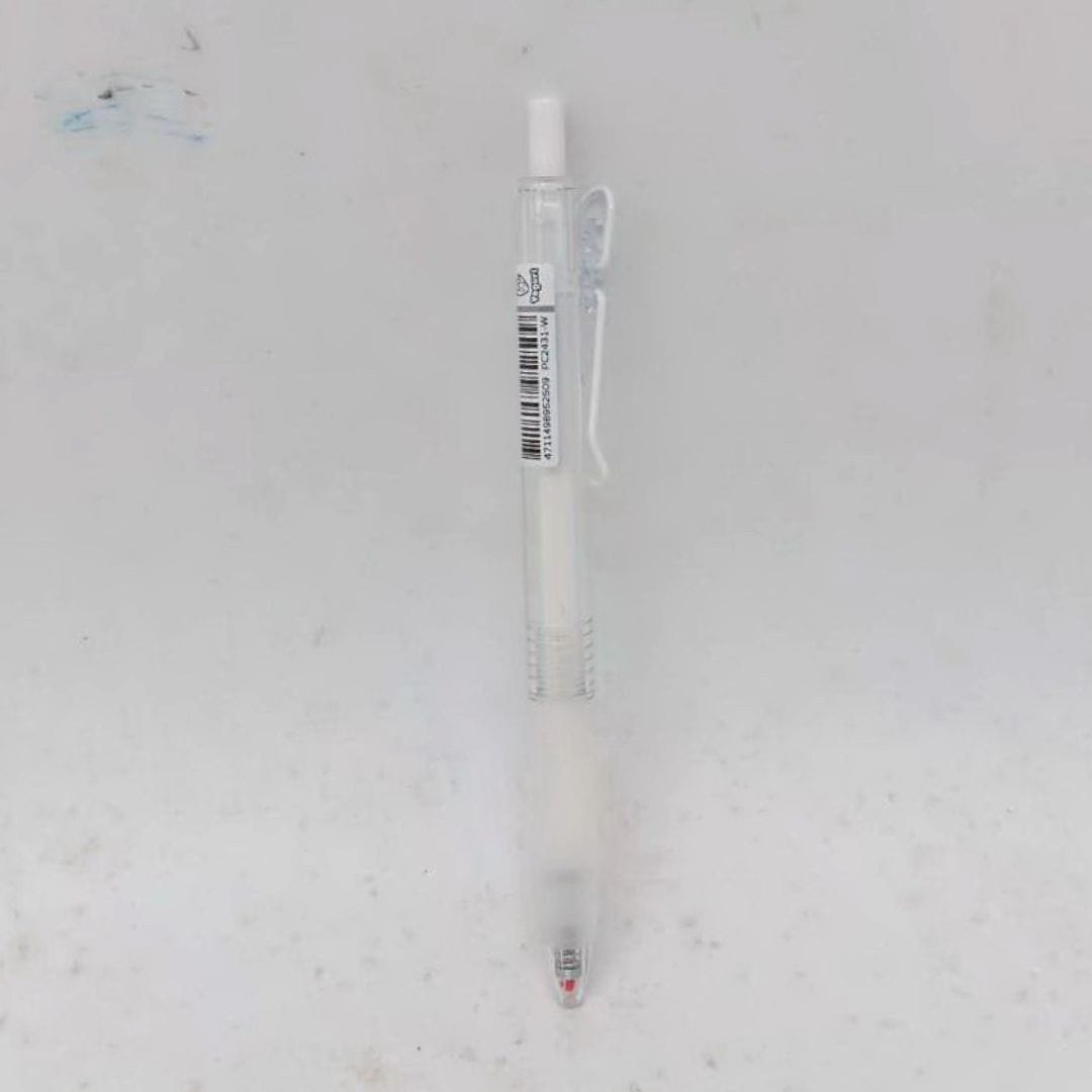 T03068W 筆樂優格丙烯中性筆 0.8mm 白色