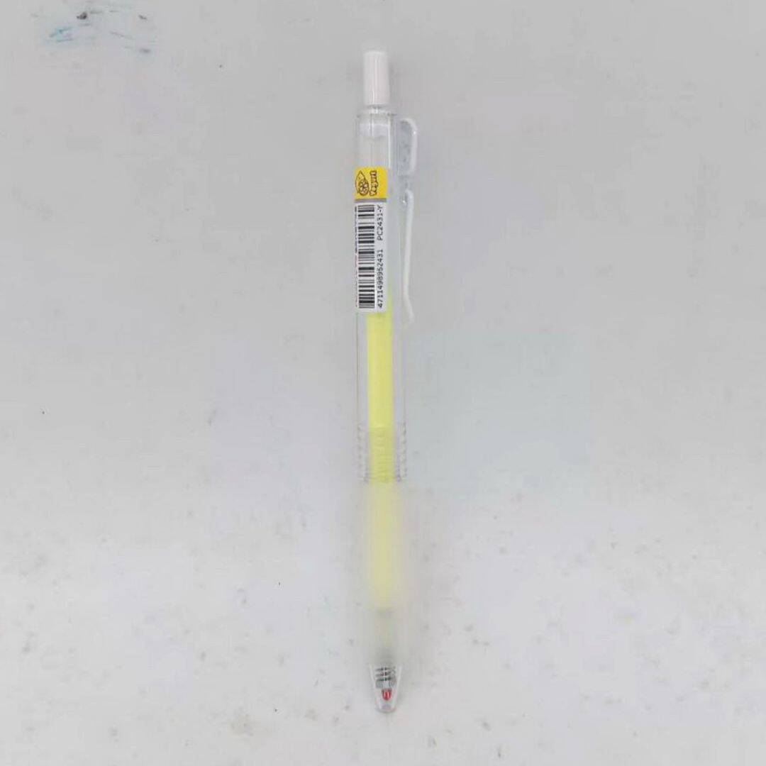 T03068Y筆樂優格丙烯中性筆 0.8mm 黃色