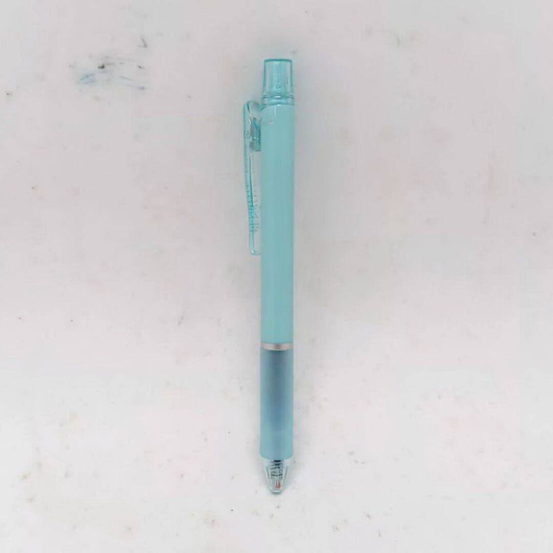 T03071B 筆樂TURN轉動中性筆 0.5mm 藍墨 藍桿