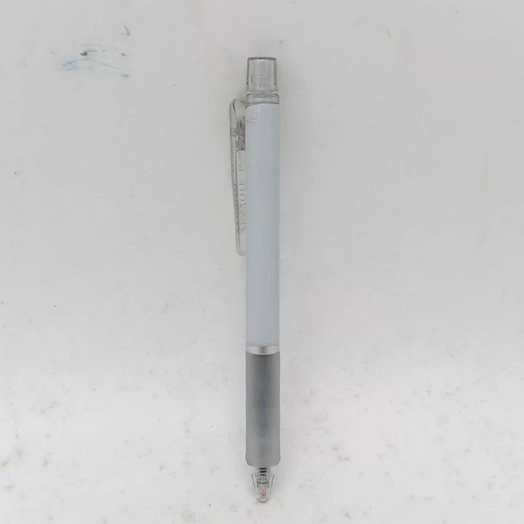 T03071GR 筆樂TURN轉動中性筆 0.5mm 黑墨 灰桿