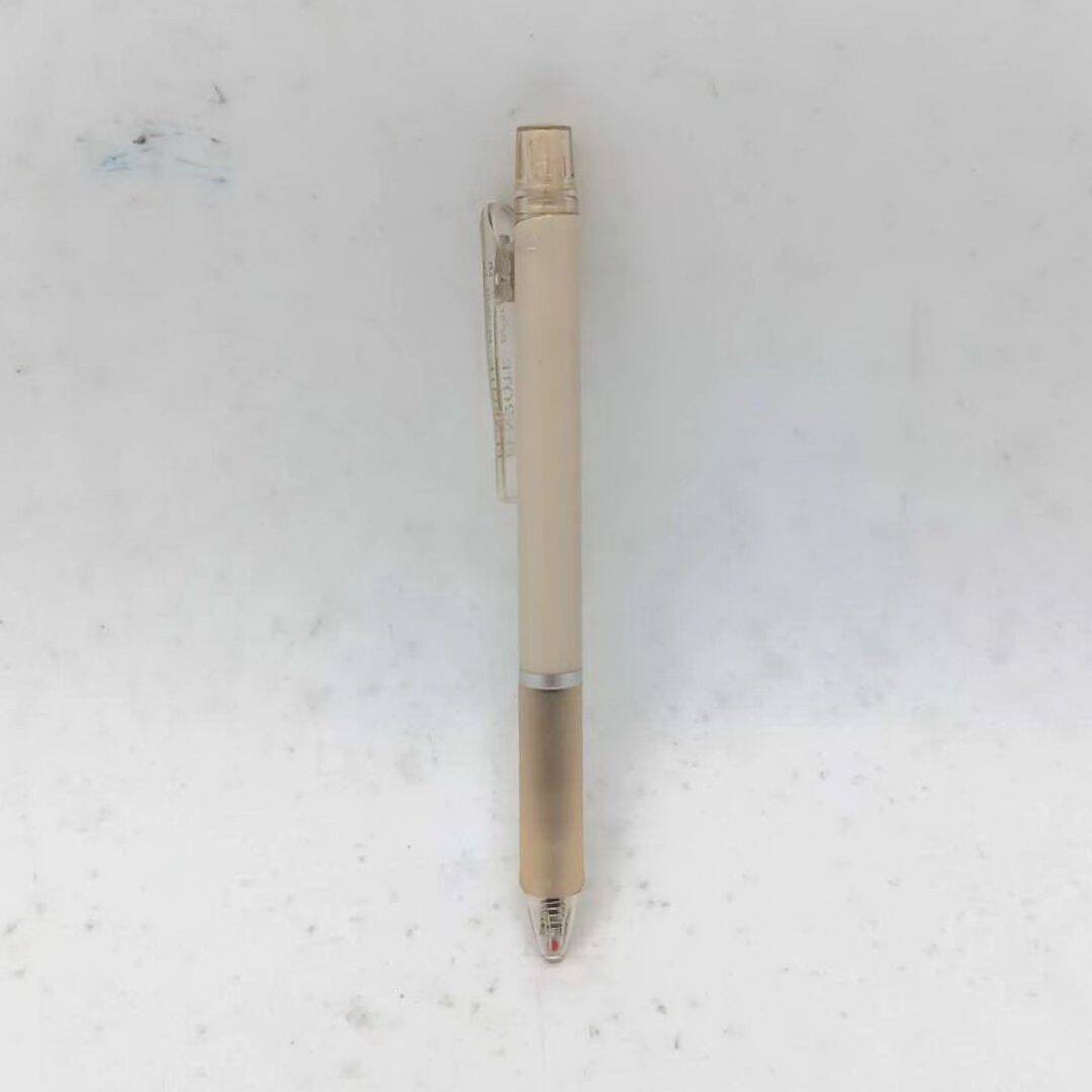 T03071MC 筆樂TURN轉動中性筆 0.5mm 藍墨 奶咖桿