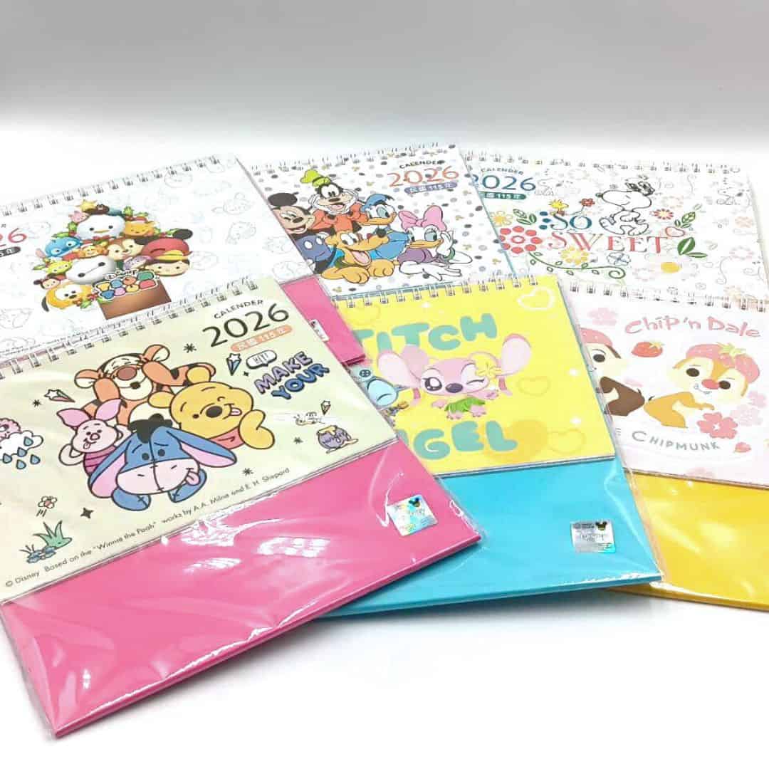 V452 金鷹牌120元精裝三角月曆 36K 2026年