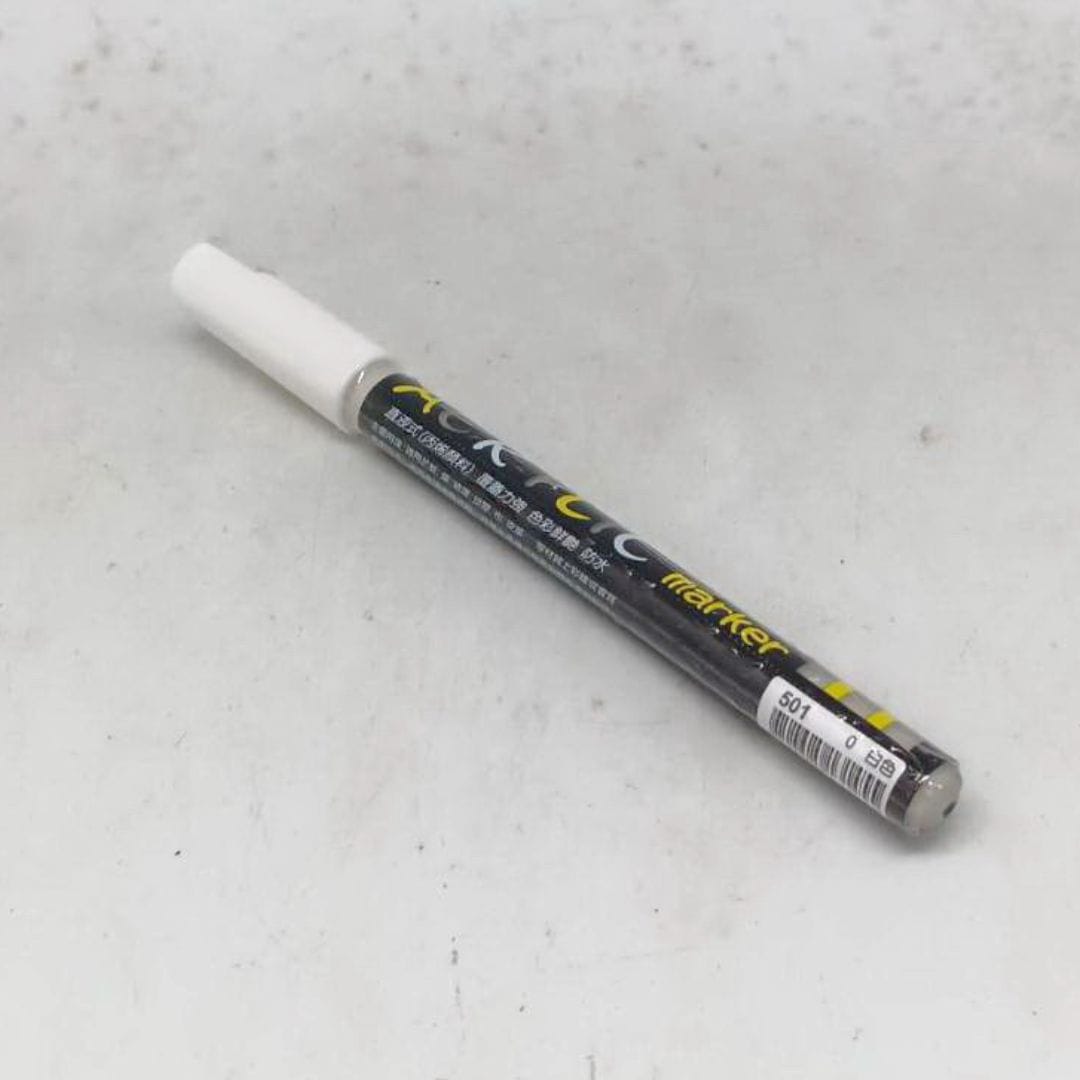 W10092A MONA直液式壓克力麥克筆 1.0mm 白色