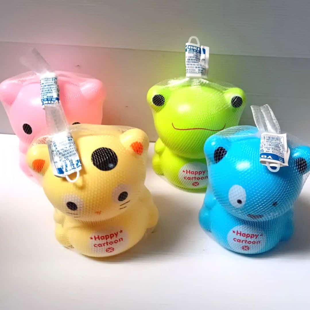 W3080 YOYOKI樂活家幸運卡通存錢筒 小款