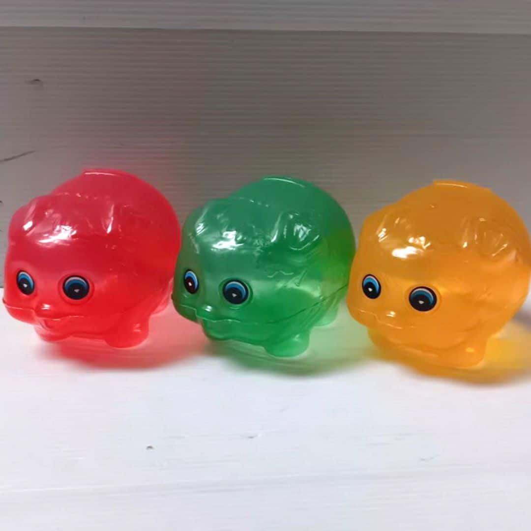 W3085 塑膠透明豬撲滿 小款 10cm