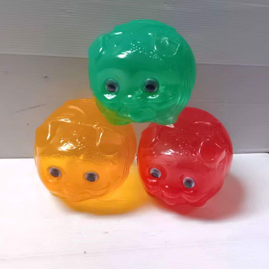 W3087 塑膠透明豬撲滿 中款 14cm