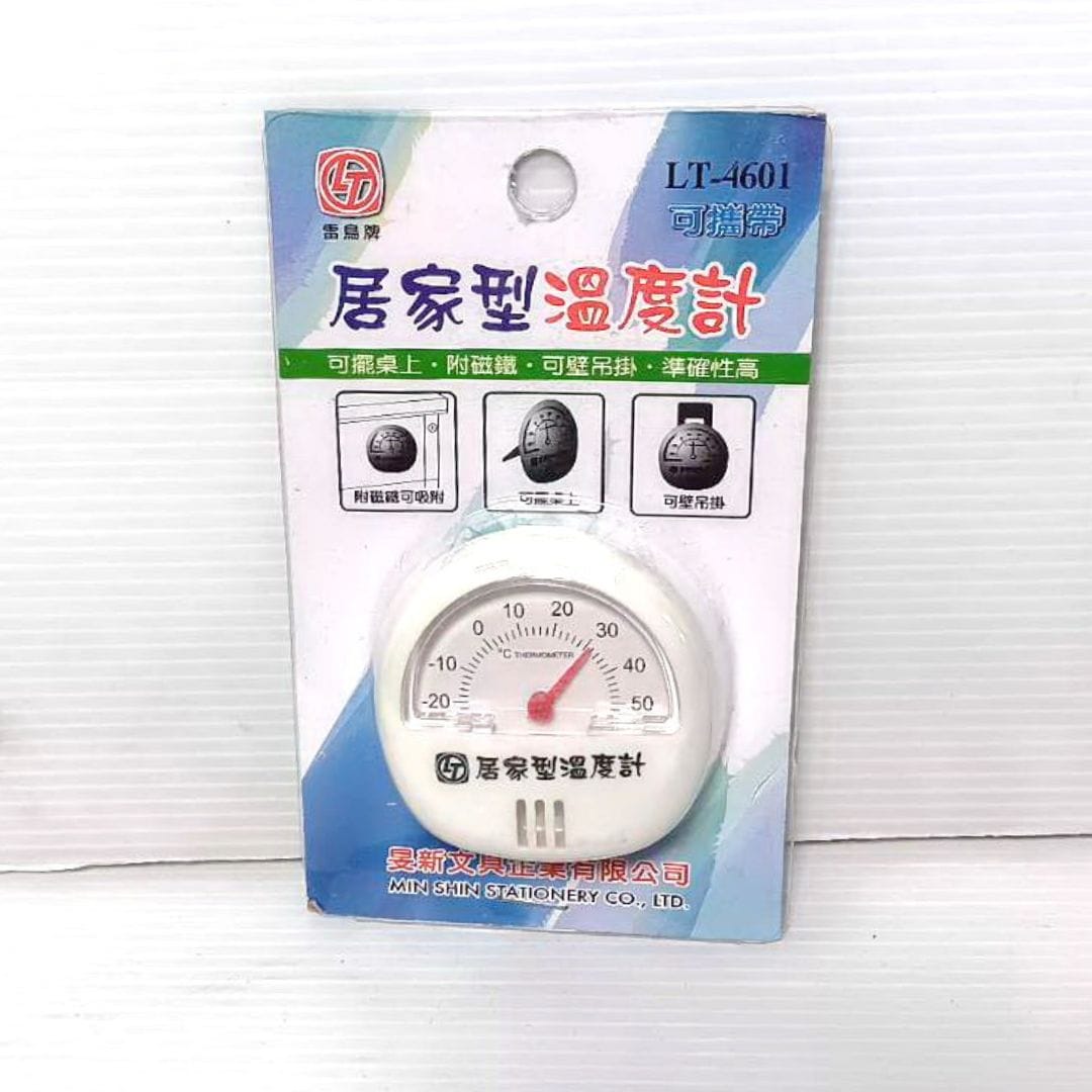 W81290 雷鳥居家型溫度計