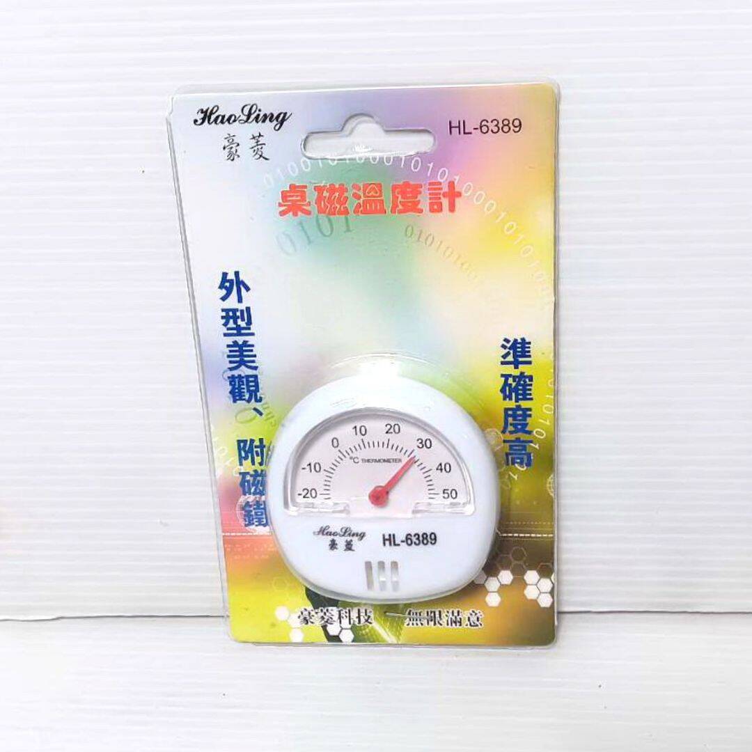 W81294 豪菱桌磁溫度計