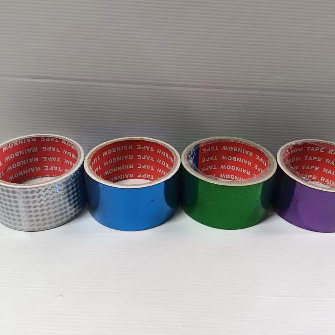 XY220C 15元雷射膠帶 12mm 銀色