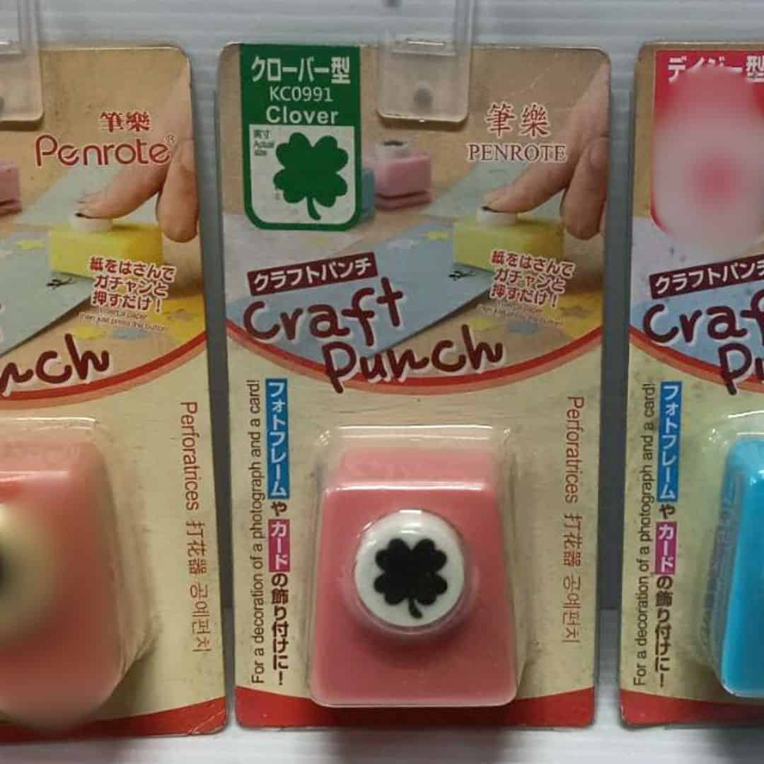 Y59000E 筆樂打花器 幸運草款