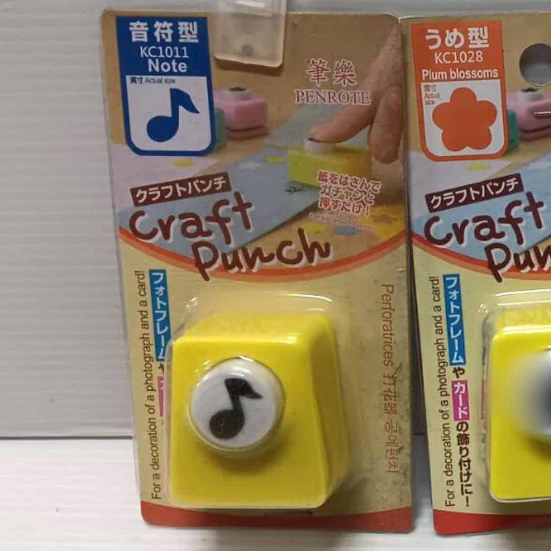 Y59000G 筆樂打花器 音符款