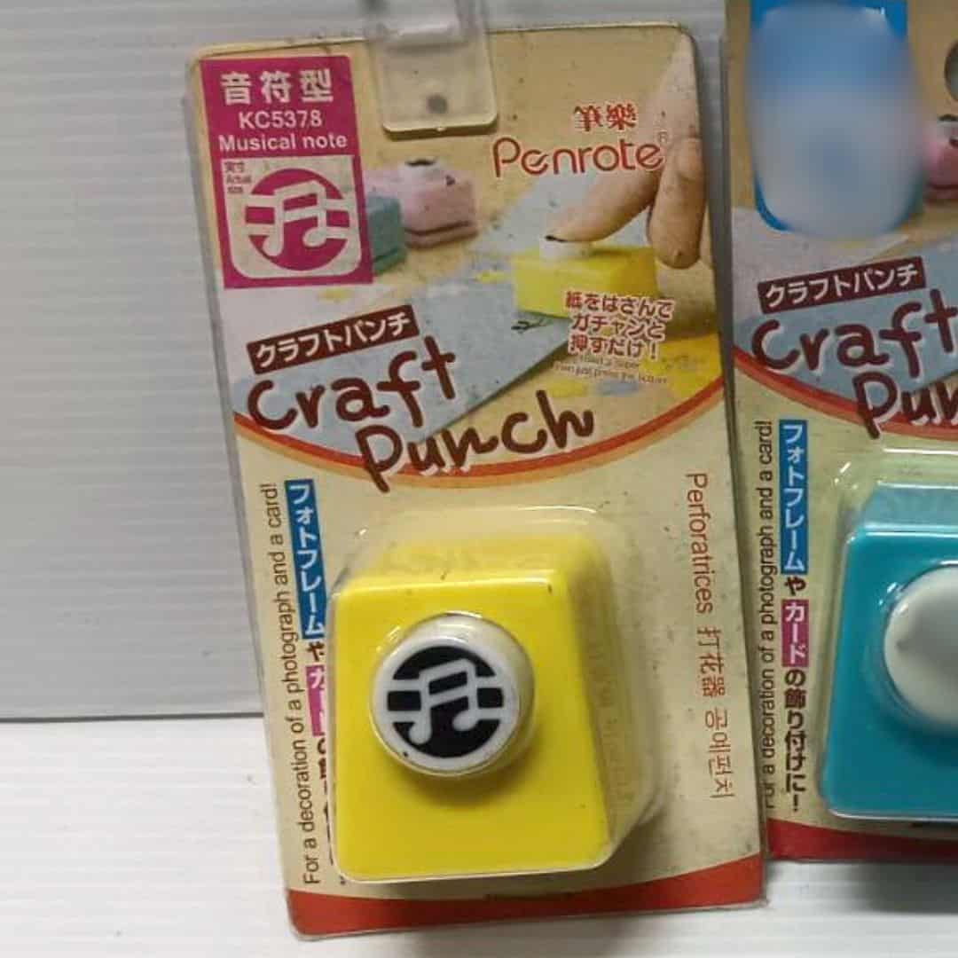 Y59000J 筆樂打花器 音符款