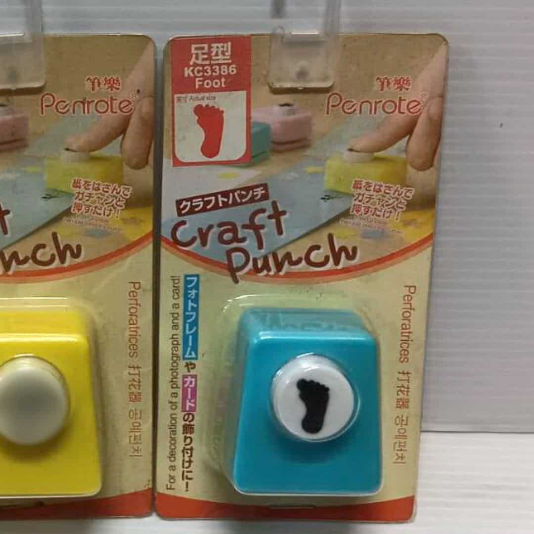 Y59000W 筆樂打花器 腳印款