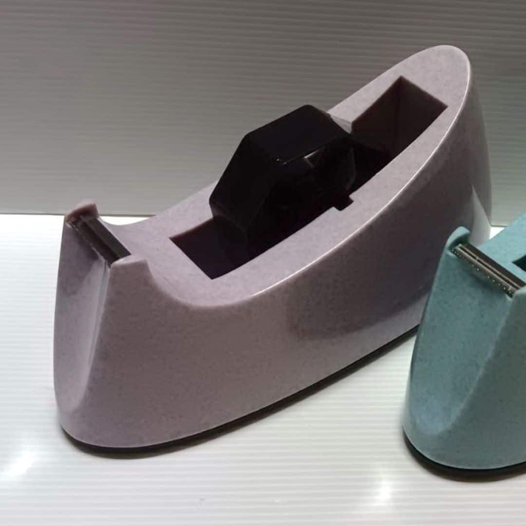 Y80007A 力大TD30大理紋膠帶台 粉紅色