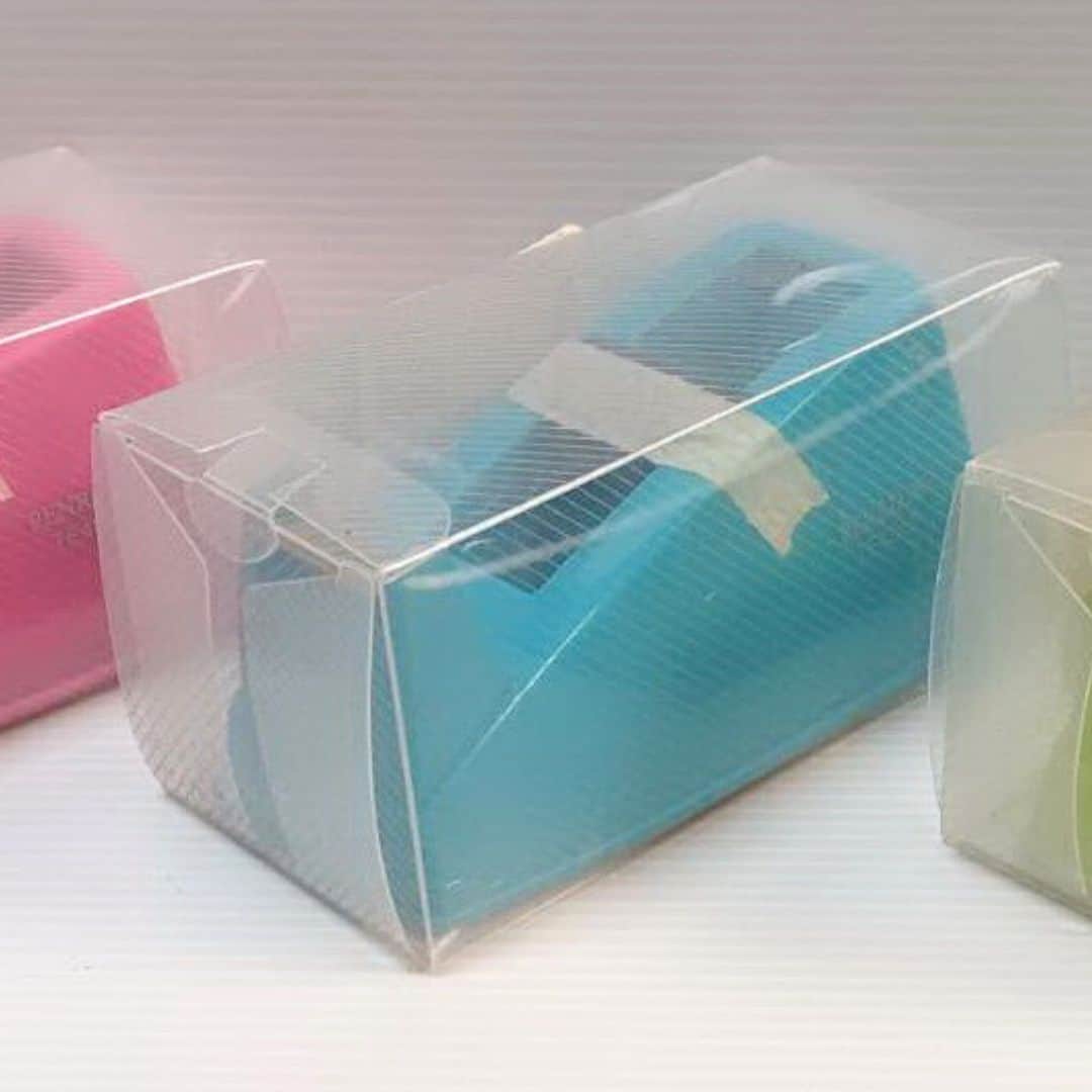 Y80013A 筆樂桌上型迷你膠帶台 藍色