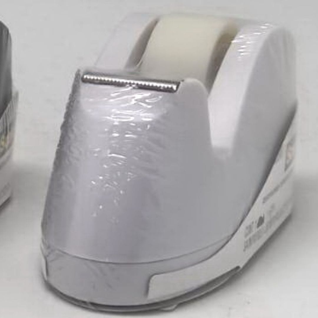 Y80018D 3M美式巧兔膠台 附膠帶 白色