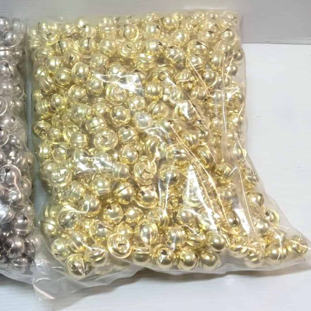 Y90003B 力大6分鈴鐺 20mm 金色 500入