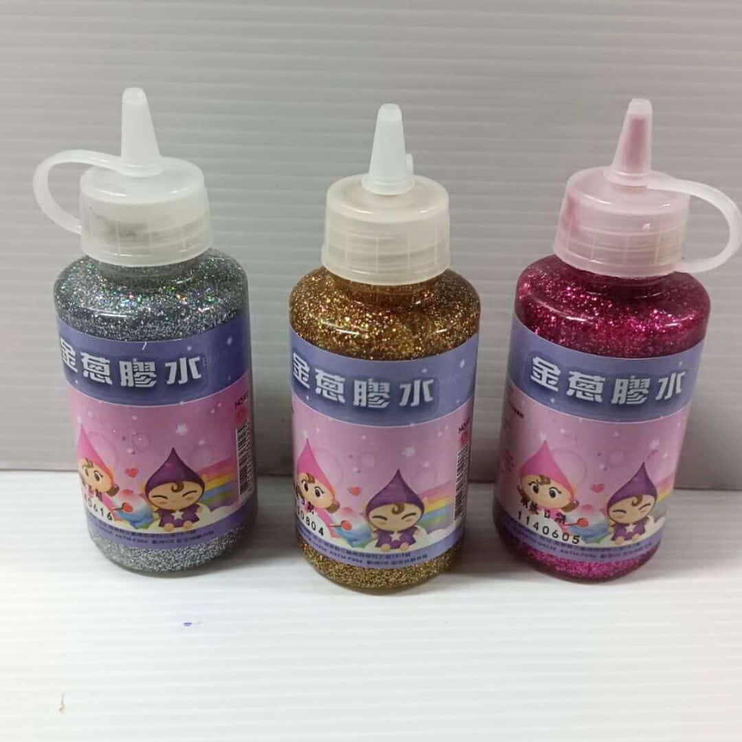 Y93099G 金蔥膠水 60g 金色