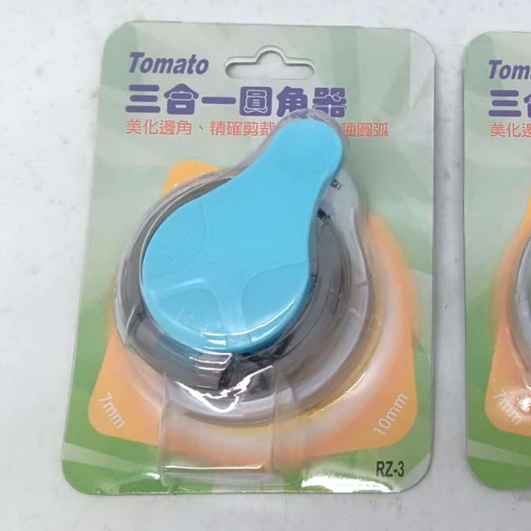 YY1064A Tomato三合一圓角器 藍色
